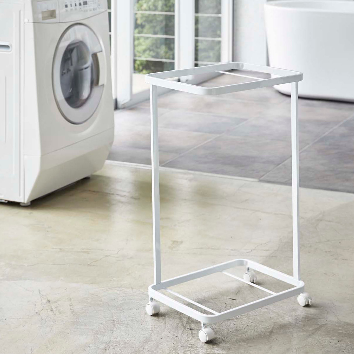 tower 山崎実業 ランドリーワゴン タワー 2段 （ 4903208033497 タワー