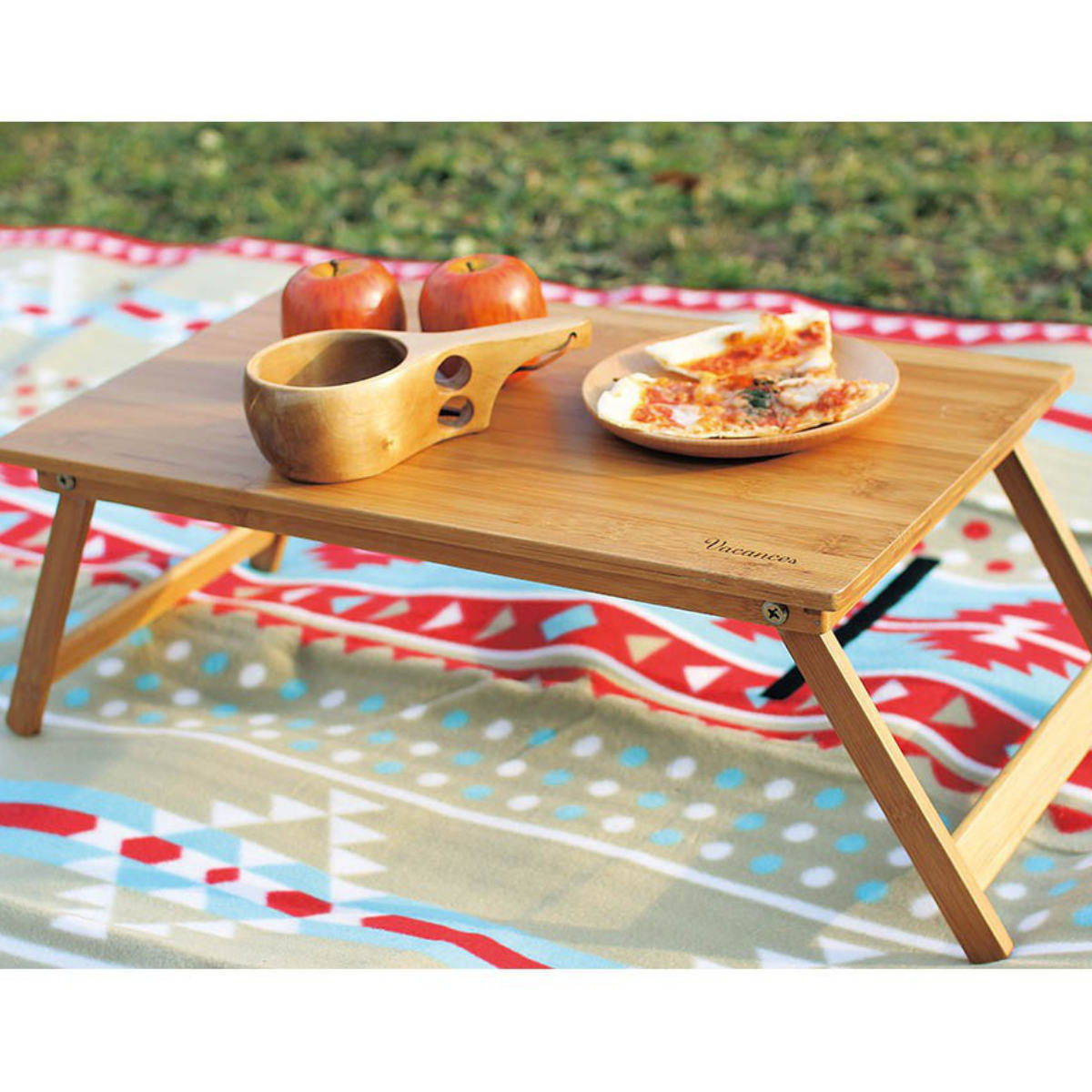 SPICE of Life（スパイス オブ ライフ） 折りたたみテーブル バンブー