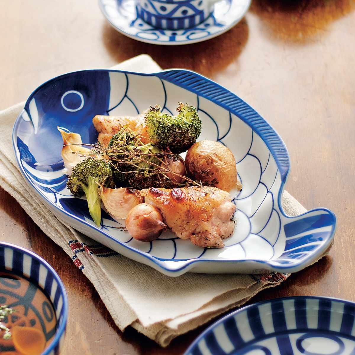 DANSK（ダンスク） スモールフィッシュプラター 29cm アラベスク （ 食