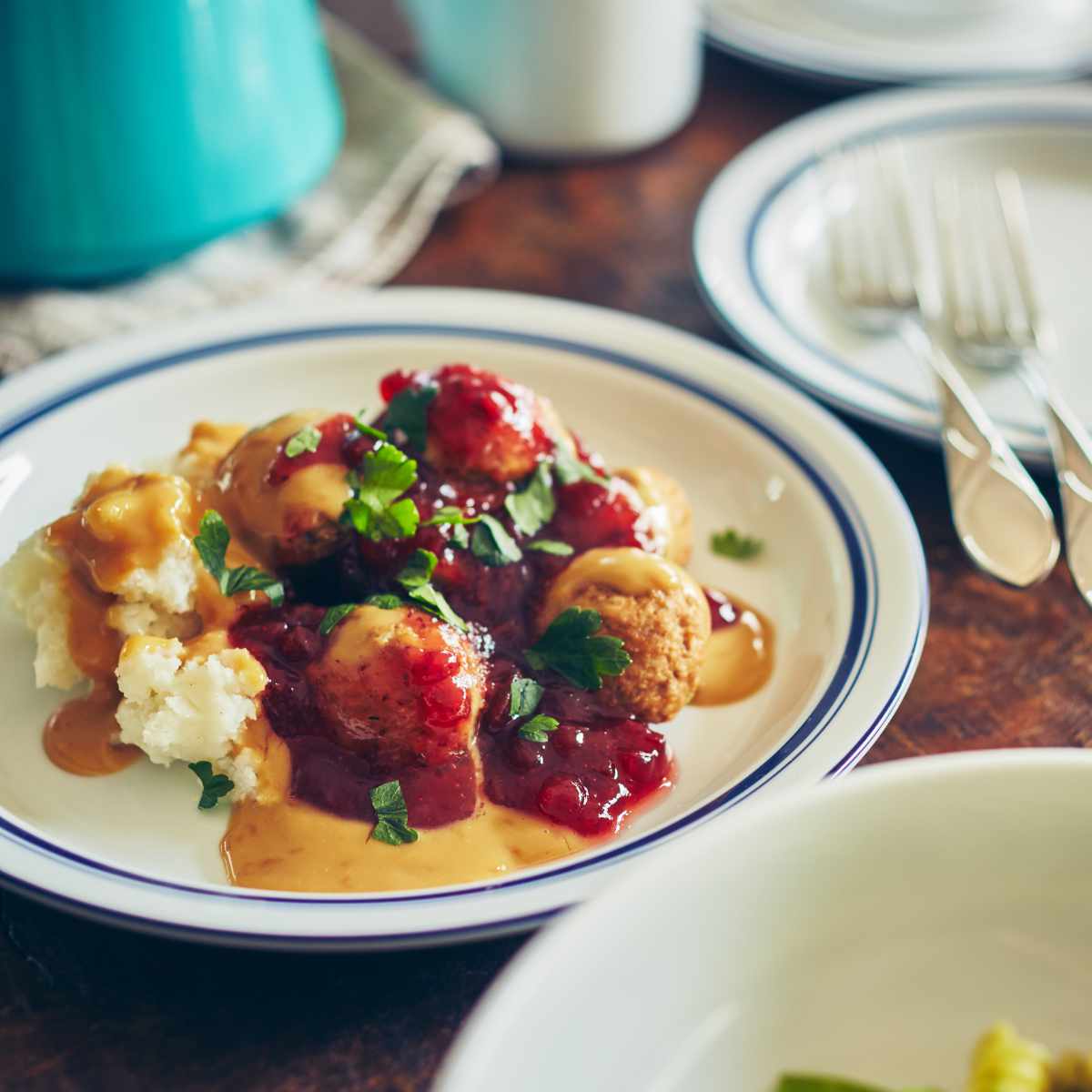 DANSK（ダンスク） サラダプレート 22.5cm ビストロ 洋食器 （ 北欧