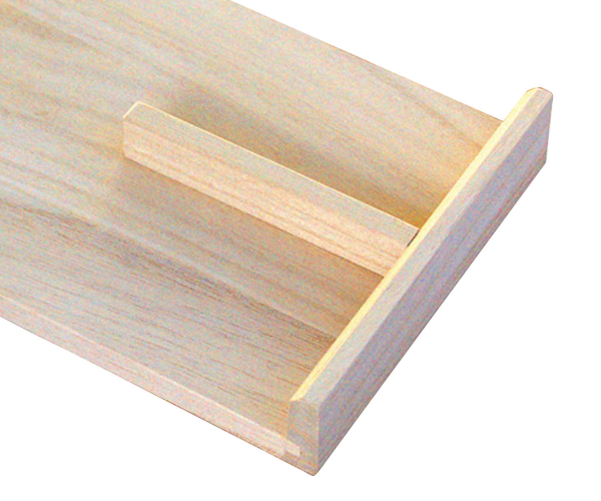 そば打ち道具 こま板 小 木製 （ 蕎麦打ち 蕎麦切り定規 麺切り定規