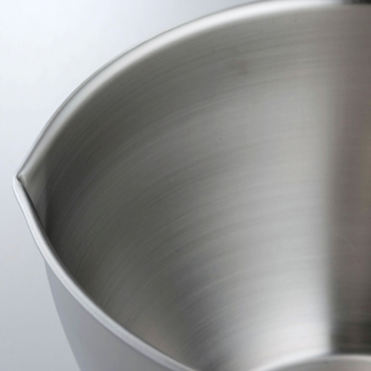 下村企販 ボウル 3点セット メモリ付き 注ぎ口付き ステンレス製 日本