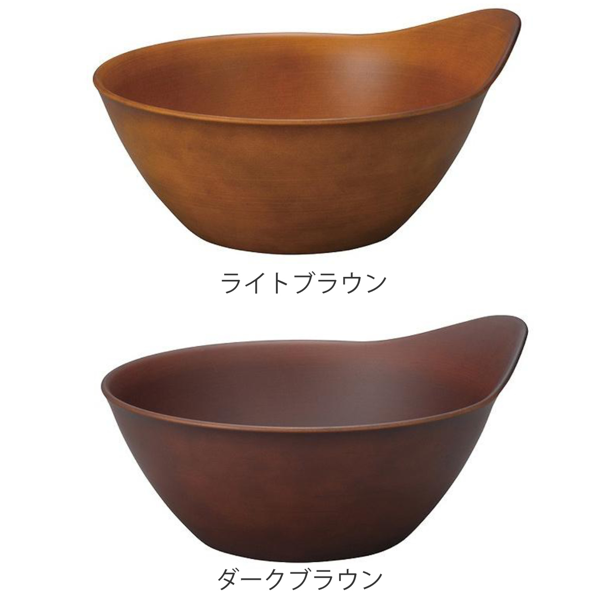 宮本産業 ボウル 18cm SEE 取っ手付き プラスチック （ 食洗機対応