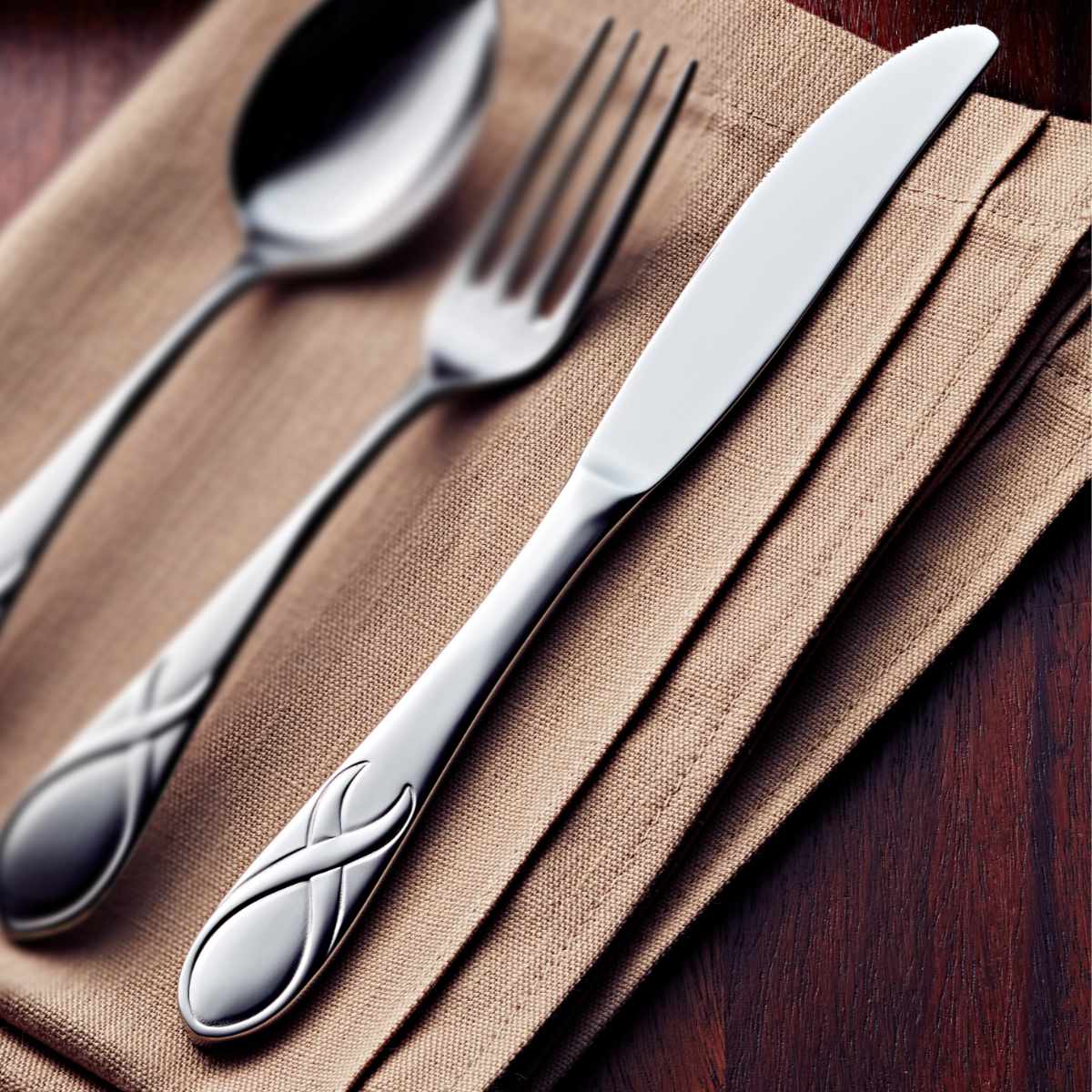 佐藤商事 ダンスク DANSK リーフ デザートナイフ 22.5cm ステンレス製