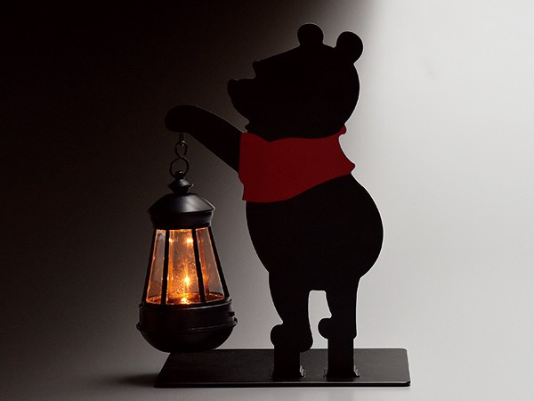 Disney（ディズニー） ソーラーライト くまのプーさん LEDライト 光