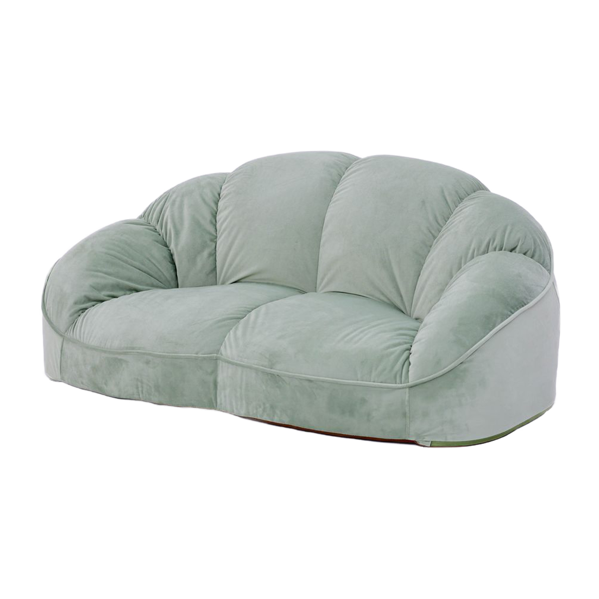 セルタン ローソファー 2人掛け クロワッサン （ ソファ ソファー 二人