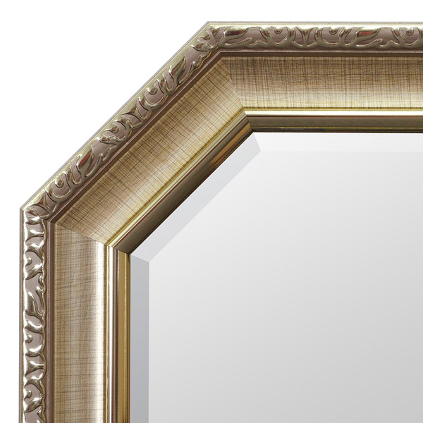 ウォールミラー 壁掛けミラー クラシック調 高さ120cm （ 壁掛け