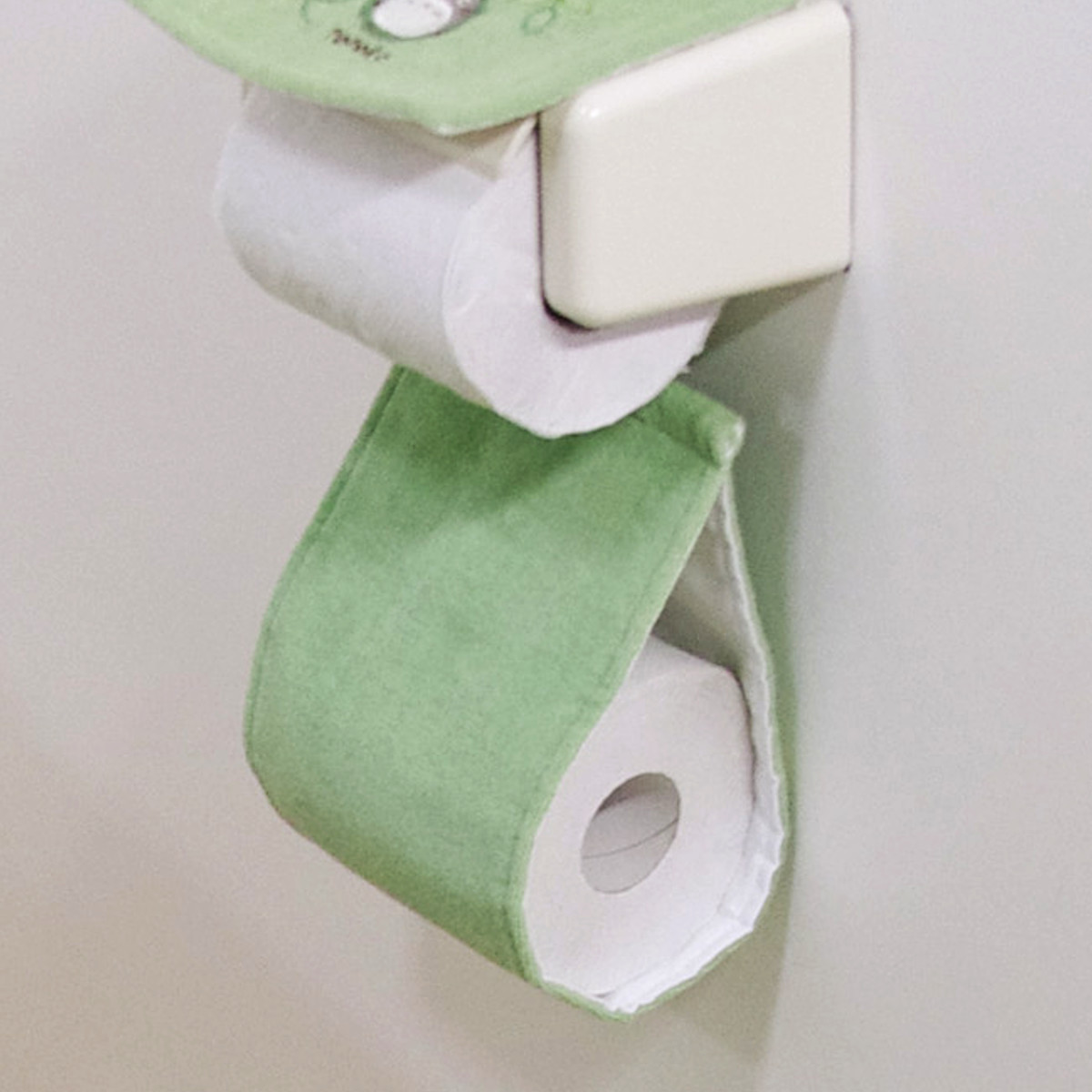 センコー ペーパーホルダーカバー となりのトトロ もりのかぜ