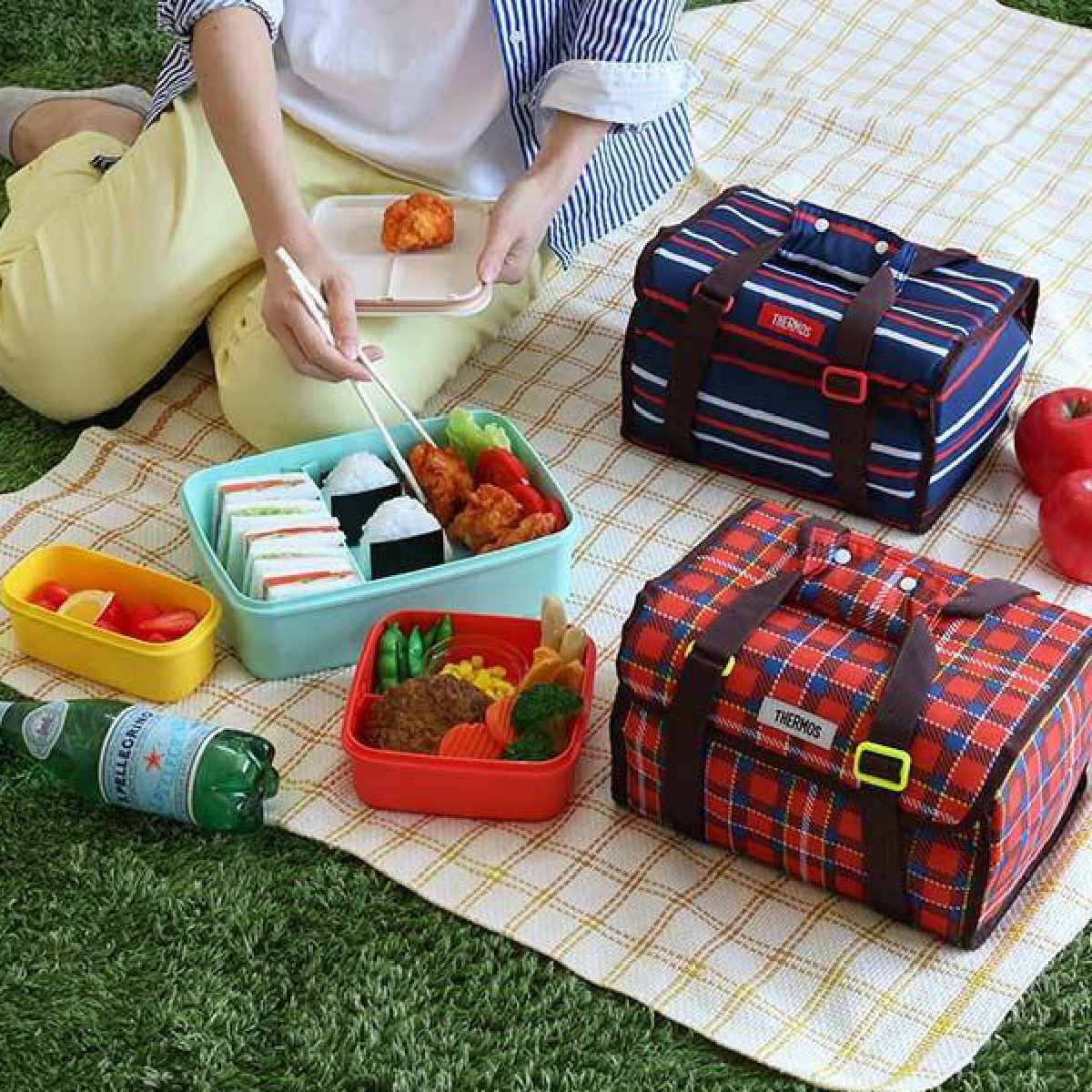 THERMOS（サーモス） 特価 お弁当箱 ファミリーフレッシュランチ