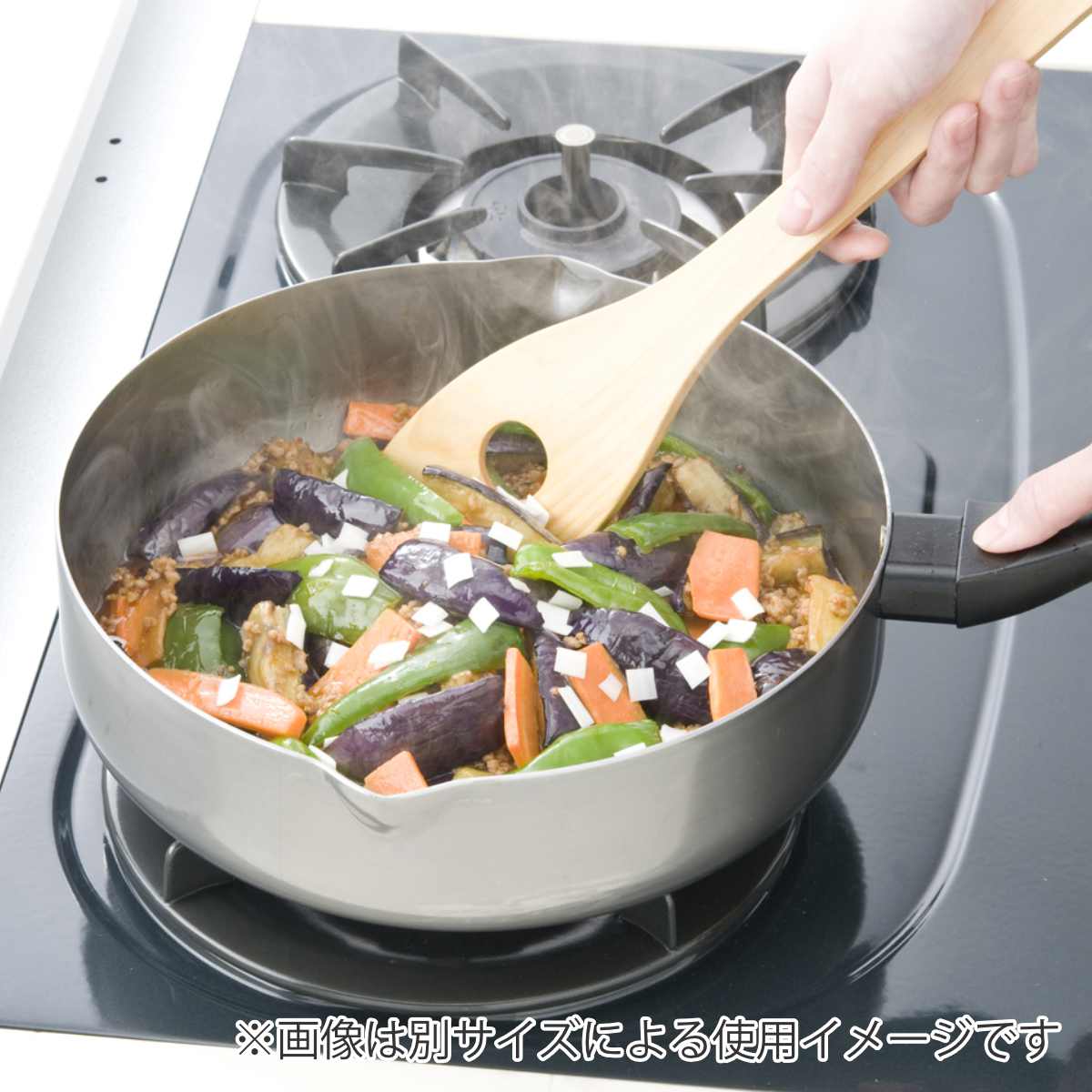 フライパン 匠の技 おなべのような鉄フライパン 20cm IH対応 （ ガス火