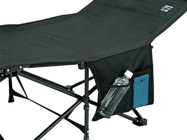 CAPTAIN STAG（キャプテンスタッグ） キャンピングベッド ブラック