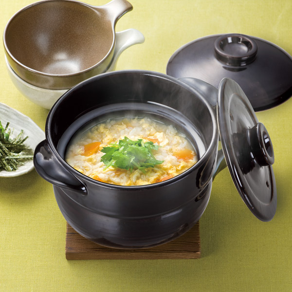 イシガキ 炊飯土鍋 レンジ＆直火対応 極み炊飯土鍋 2合 ガス火専用