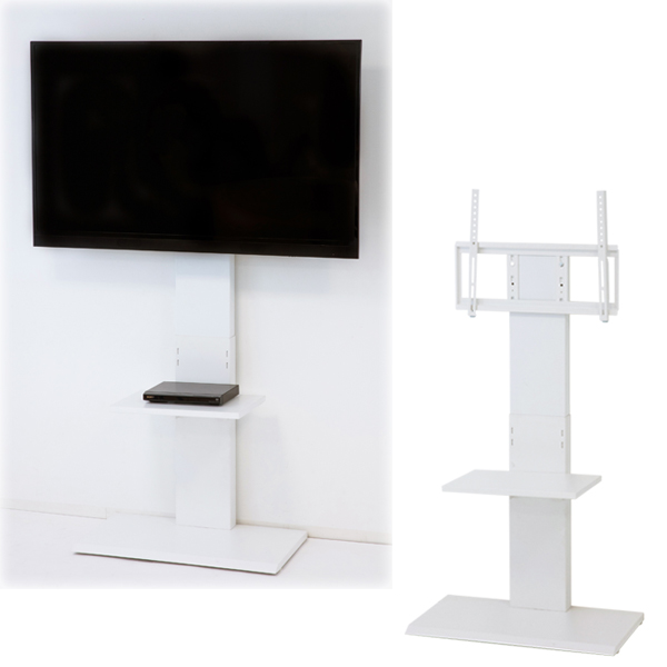 クロシオ テレビ台 壁掛け風 テレビラック 60V型対応 ハイタイプ