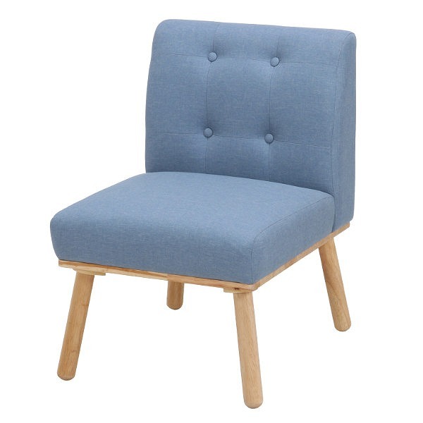 不二貿易（Fuji Boeki） ダイニングソファ 座面高44cm 1人掛け