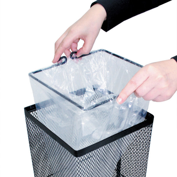 テラモト（TERAMOTO） （法人限定） 屋内用ゴミ箱 業務用