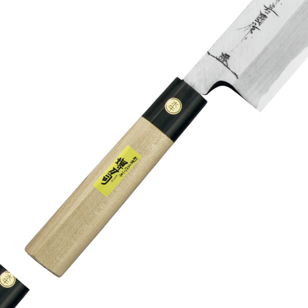 包丁 菜切包丁 両刃 岩国作 刃渡り 180mm 堺刀司 （ 菜切 料理包丁