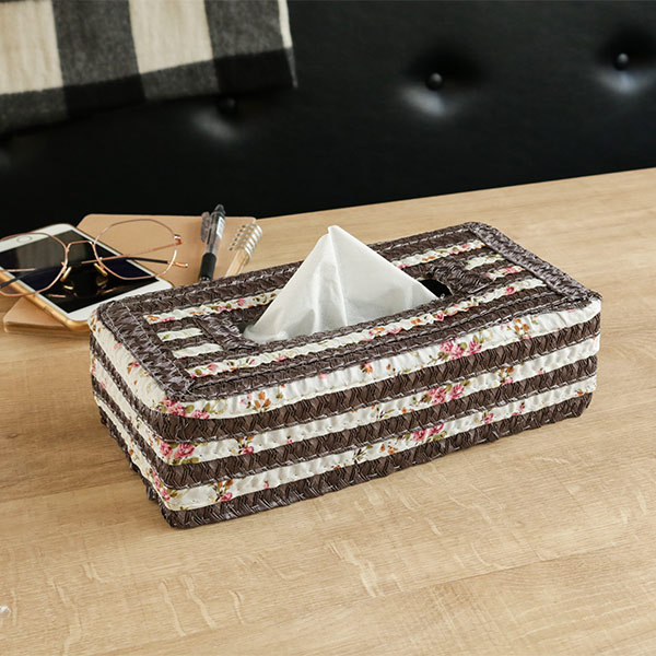 ティッシュケース 花柄 ポリプロピレン おしゃれ （ ティッシュ