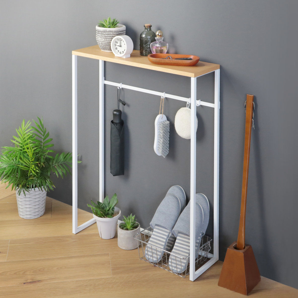 山崎実業 tower コンソールテーブル タワー （ 4903208051644 タワー