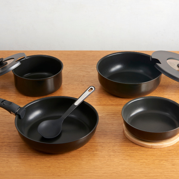 THERMOS（サーモス） デュラブルシリーズ 取っ手のとれるフライパン