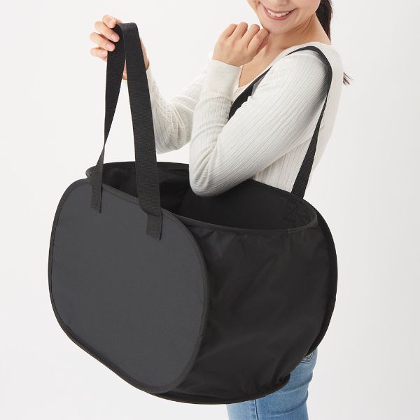 バック 折りたたみ アウトドア マイバスケット ポップアップ 大容量