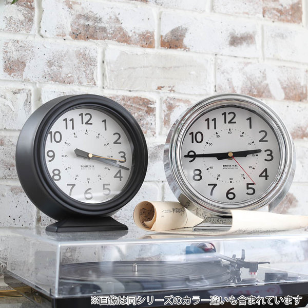 置き時計 ダルトン DULTON ボフミル クロック 時計 おしゃれ （ 置時計