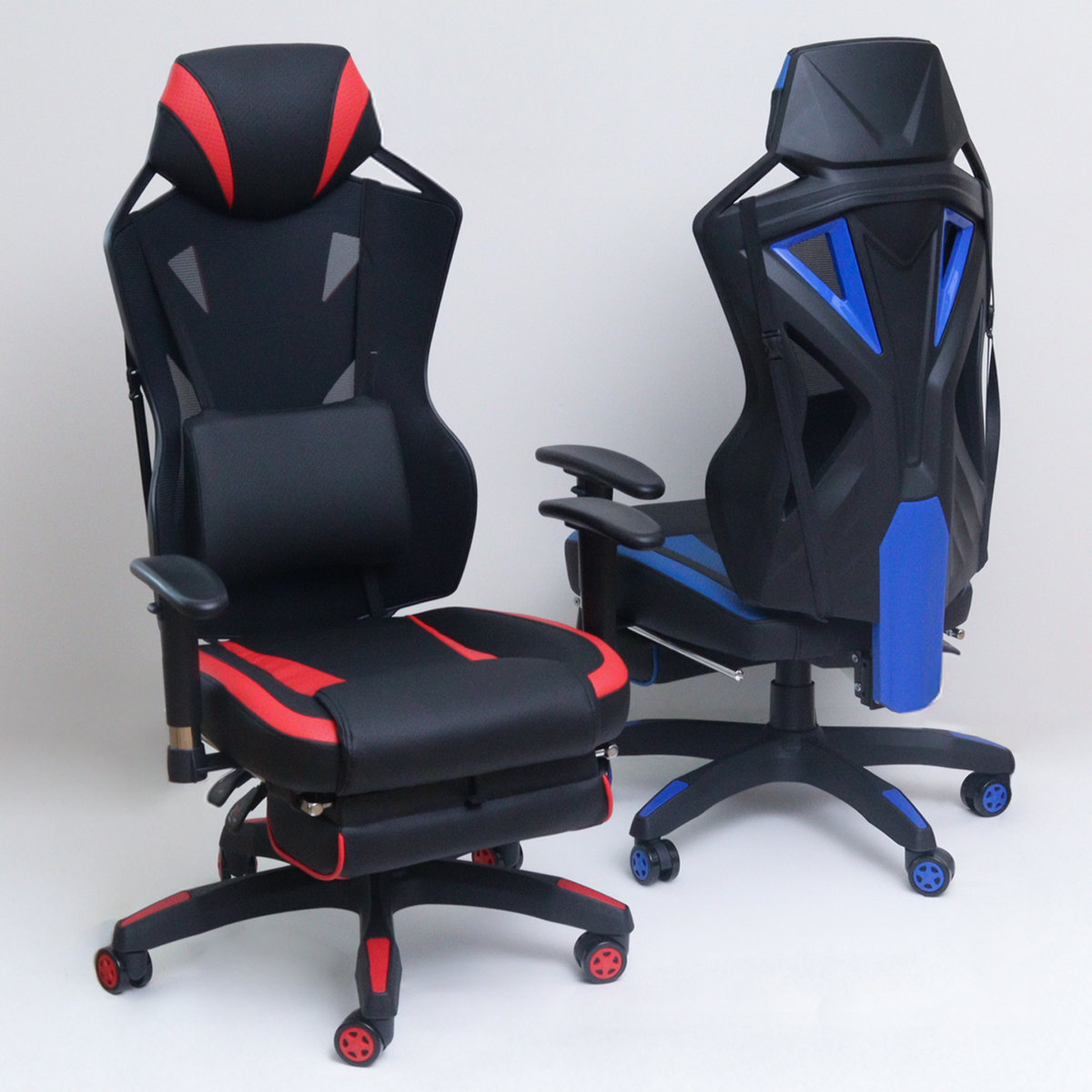 不二貿易（Fuji Boeki） ゲーミングチェア 座面高42〜49cm