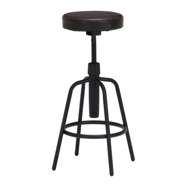 不二貿易（Fuji Boeki） バースツール 高さ62〜71cm ハイチェア 高さ