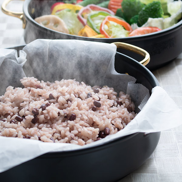 せいろ 24cm 蒸籠 ブラック 6点セット ステワ 蓋 両手鍋 蒸し器 業務用