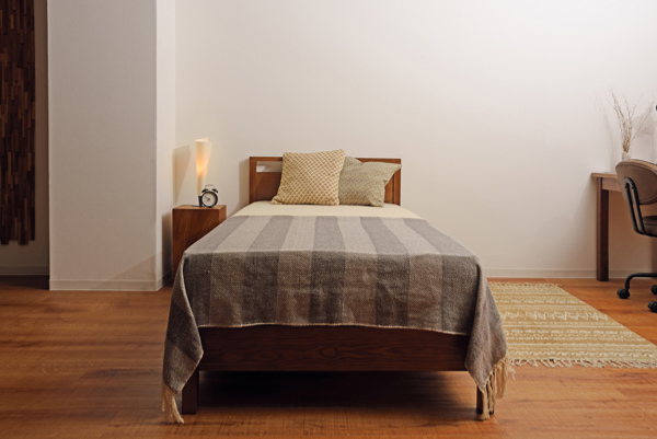 東谷 ベッド 木製 シングル 幅100cm 天然木 すのこベッド 脚付き