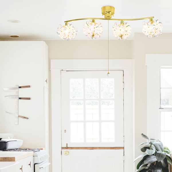 キシマ（KISHIMA） シーリングライト BOUQUET 4灯 照明 LED 対応