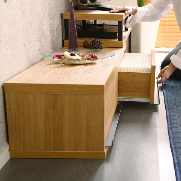 ホームテイスト（HOME taste） テレビ台 伸縮 ローボード ヴィンテージ