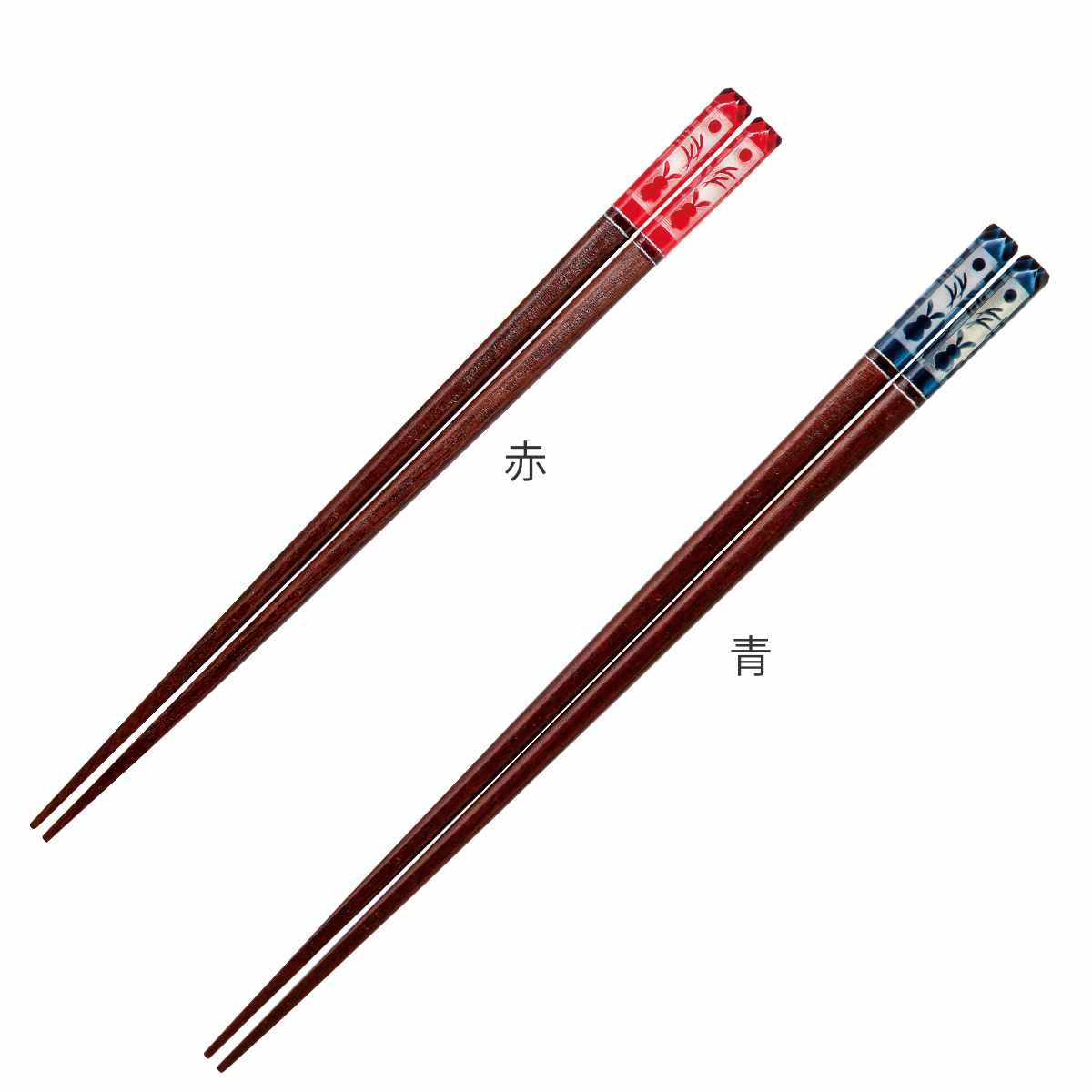 箸 アクリア 名月うさぎ 木製 天然木 漆 日本製 （ お箸 はし 木 先角