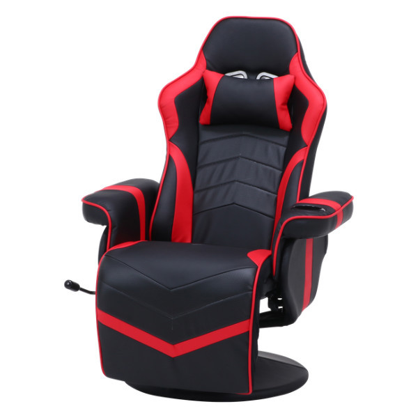 不二貿易（Fuji Boeki） ゲーミングチェア 座面高46〜51cm