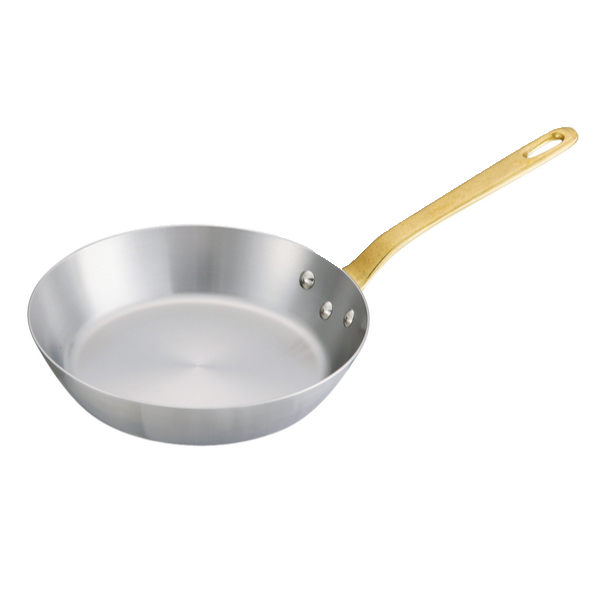 フライパン 21cm IH対応 キングデンジ 中尾アルミ 業務用 （ ガス火