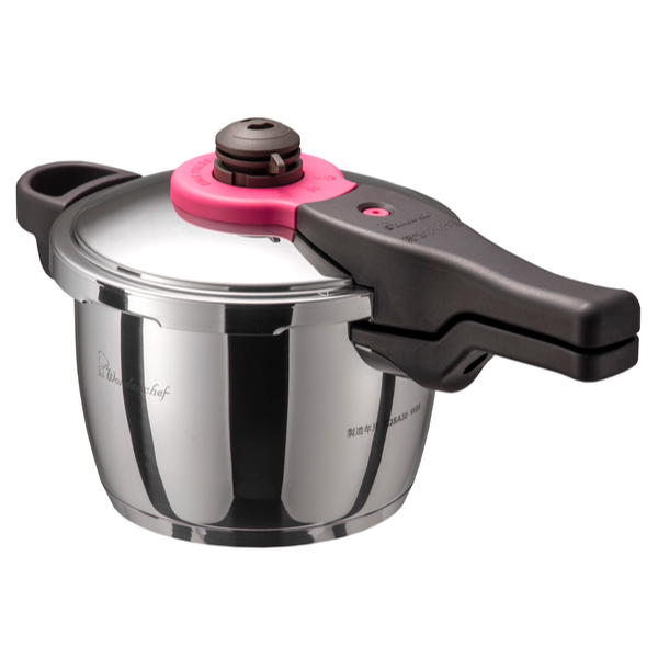 ワンダーシェフ （在庫処分特価） 圧力鍋 3L IH対応 魔法のクイック