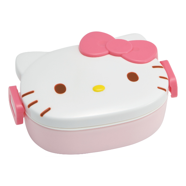 スケーター お弁当箱 1段 360ml ダイカット ランチボックス ハロー