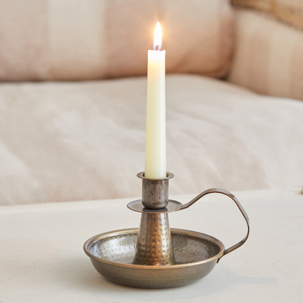 カメヤマキャンドル 台 蝋燭 手燭 キャンドルスタンド （ キャンドル