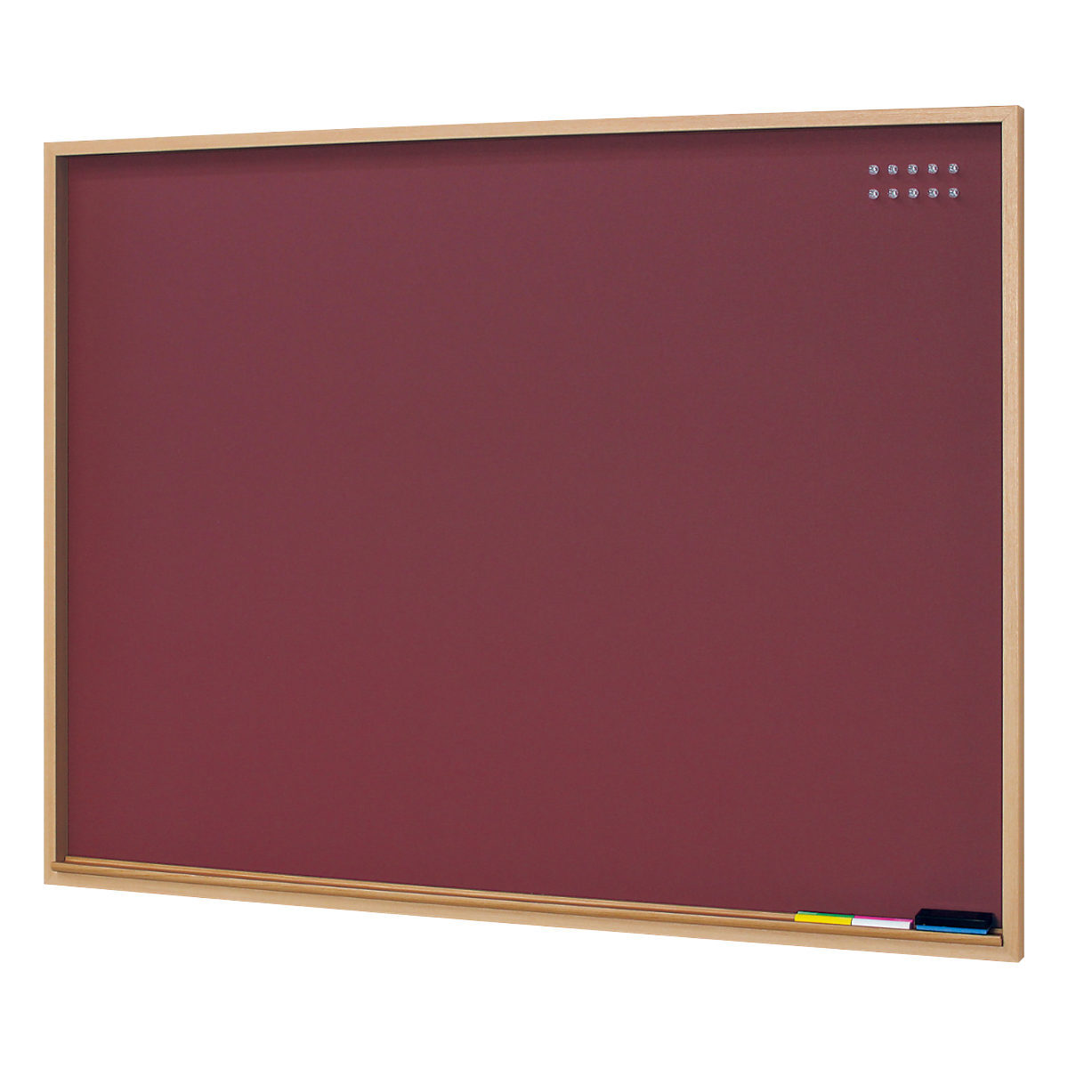 マグネットボード 91.3x118.5cm チョークマグネットボード （ 黒板