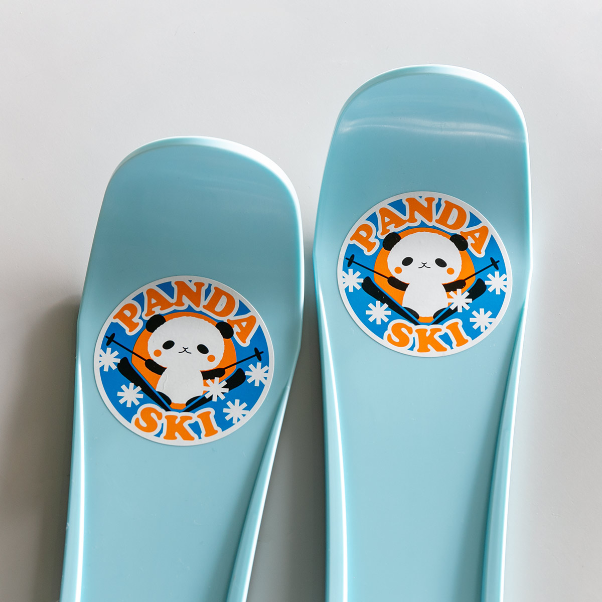 スキーセット パンダスキー 85cm （ 初心者 スキー板 ストック スキー