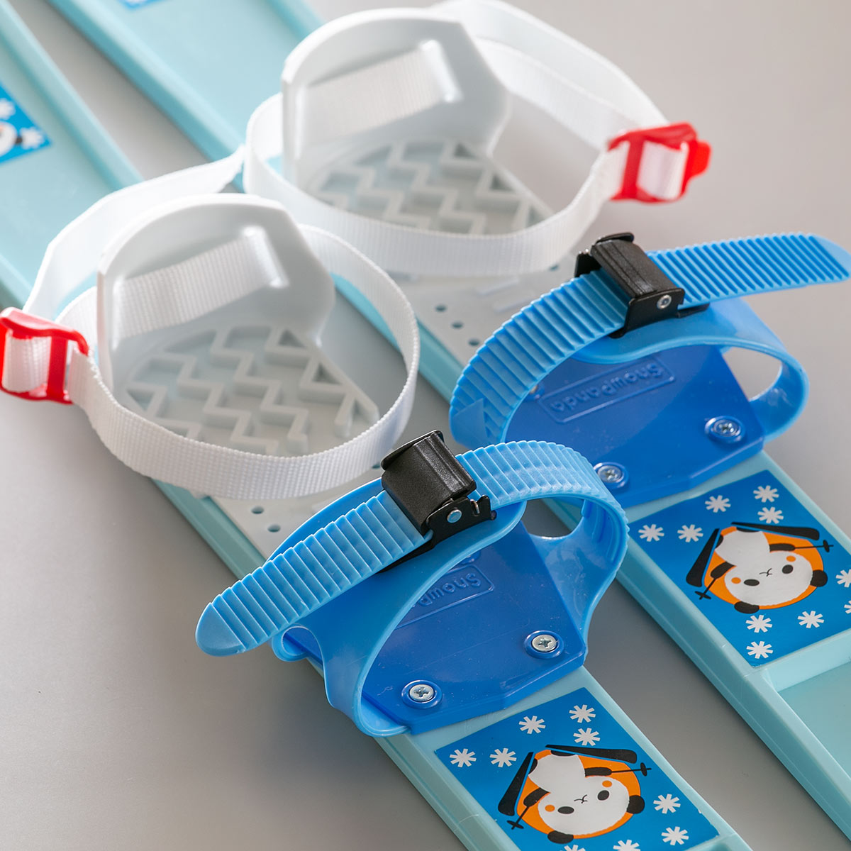 スキーセット パンダスキー 85cm （ 初心者 スキー板 ストック スキー