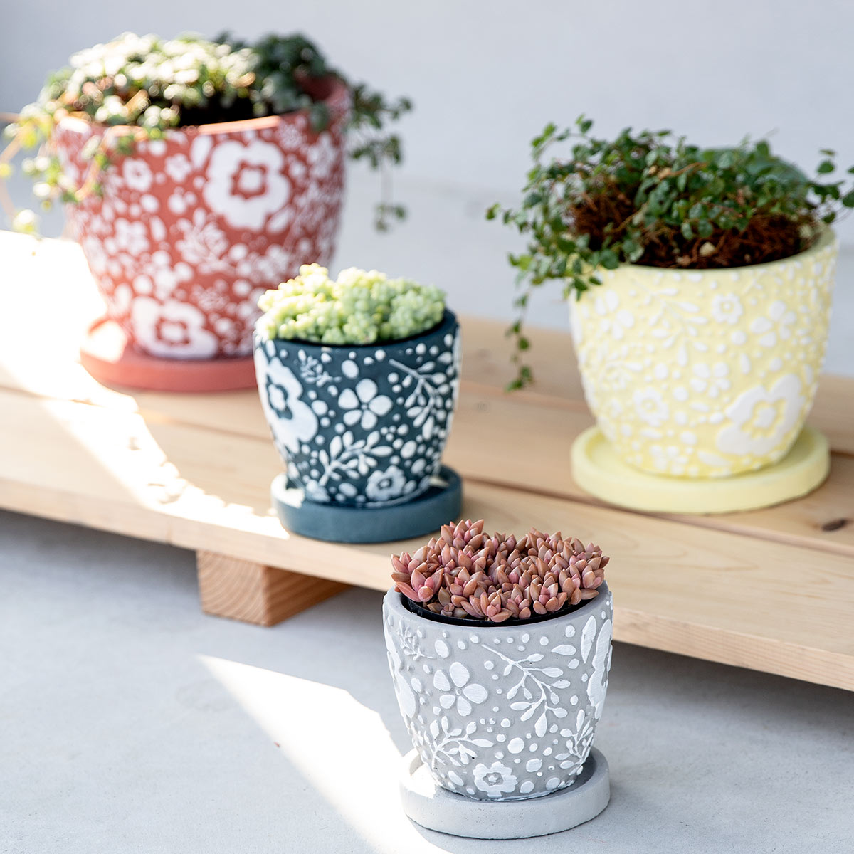 プランター クッカ ポット L （ 植木鉢 プラントポット 鉢植え 鉢 寄せ