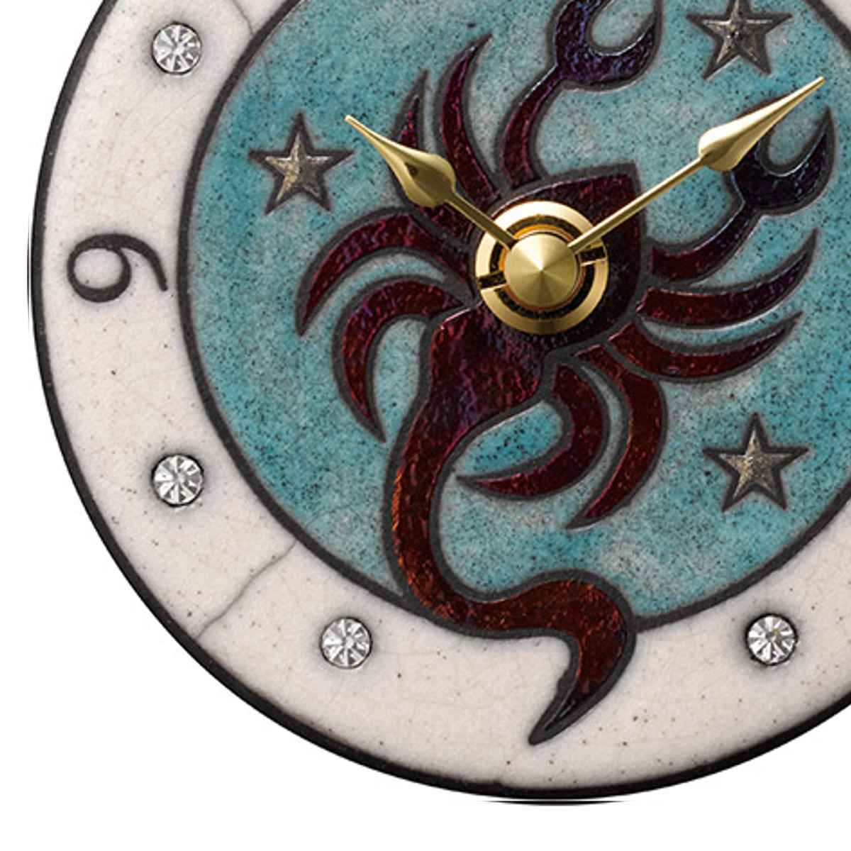 時計 置き掛け兼用 蠍座 アントニオ・ザッカレラ アナログ Z933