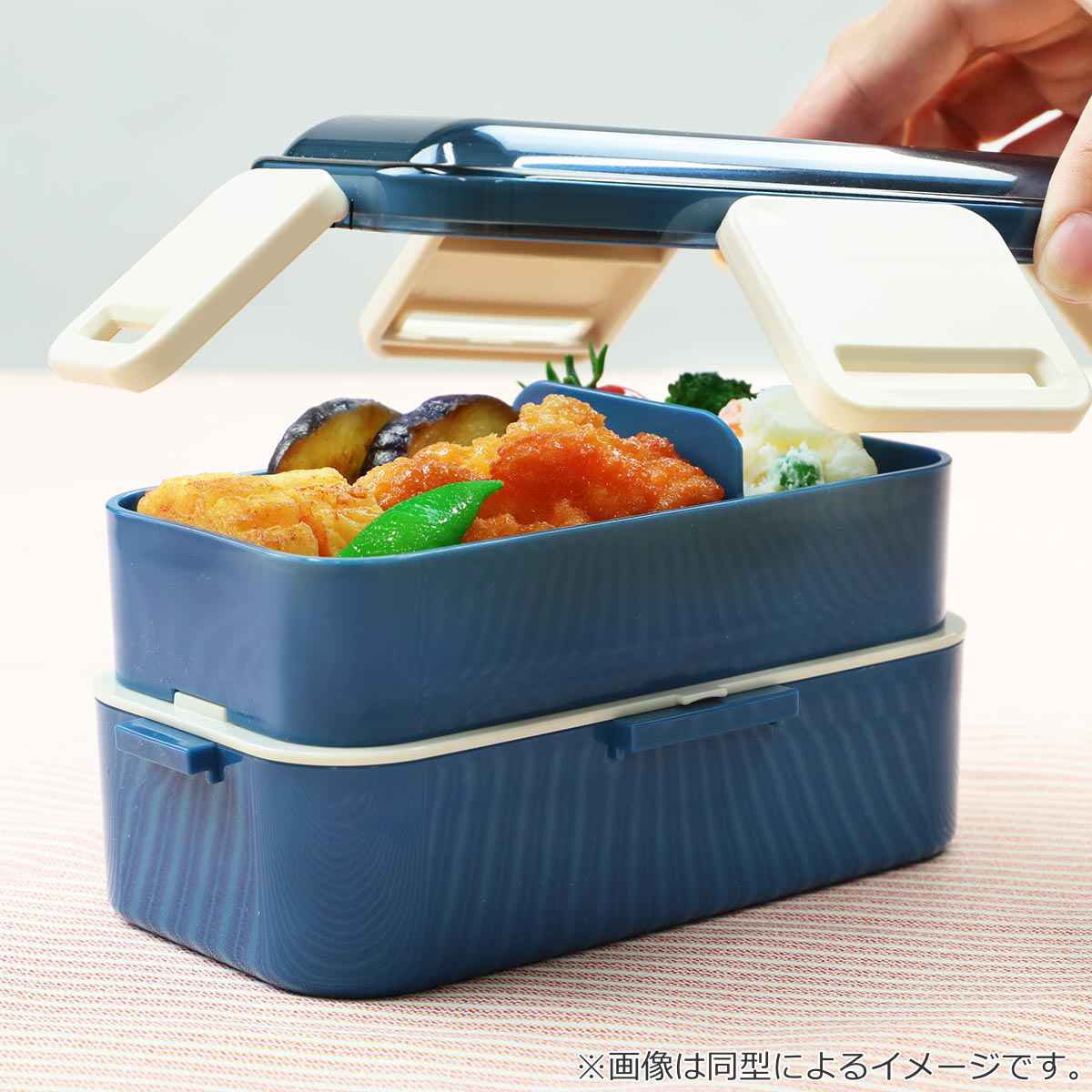 スケーター 弁当箱 2段 600ml 抗菌 2段 ふわっと サンリオ