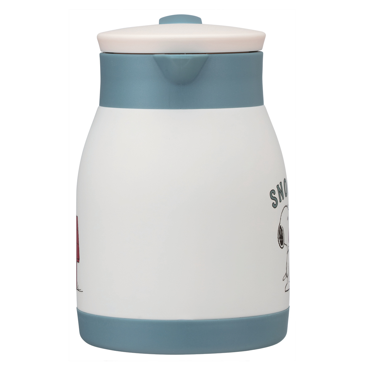 卓上ポット 600ml スヌーピー PEANUTS ステンレス （ 魔法瓶 保温