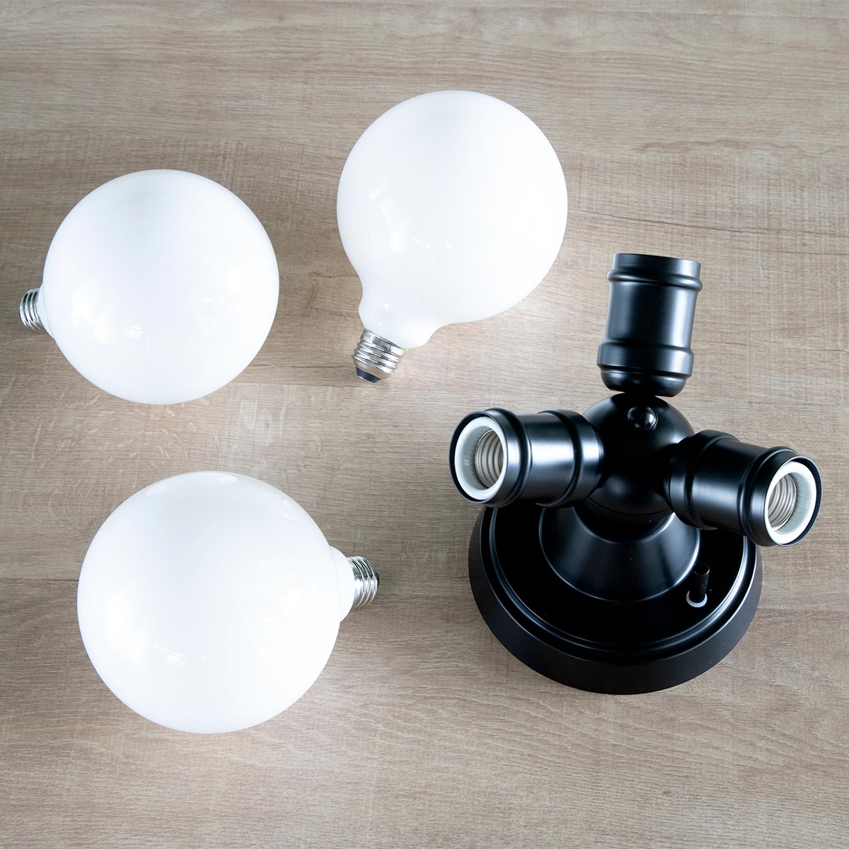 キシマ（KISHIMA） パッロ シーリングライト Black3灯 （ 照明 ライト