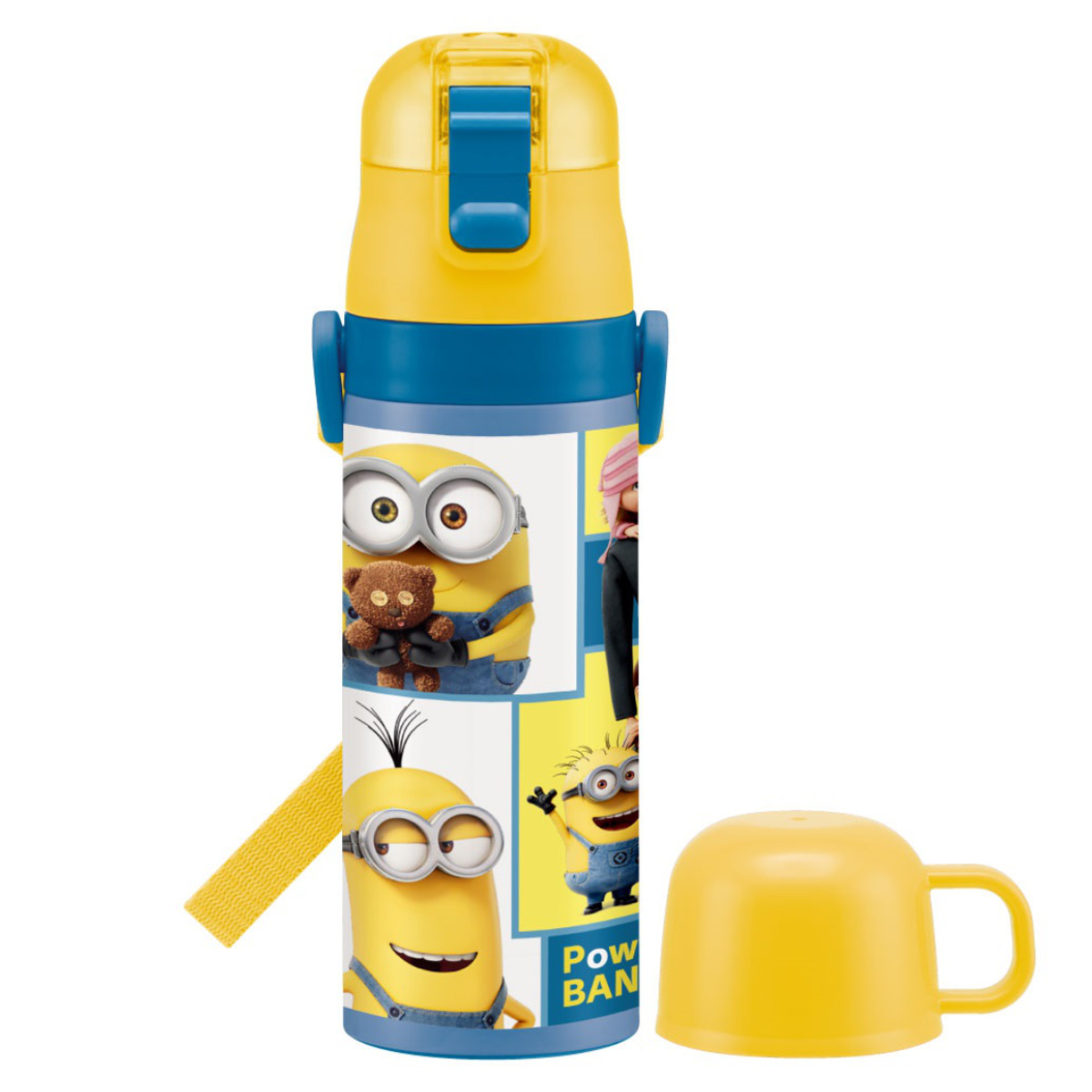 スケーター 水筒 子供 ミニオンズ ミニオン ステンレスボトル 直飲み