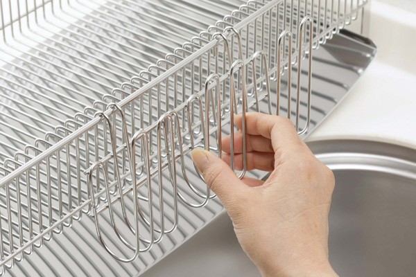 下村企販 グラススタンド TSUBAME 水切りラック用 グラスフック