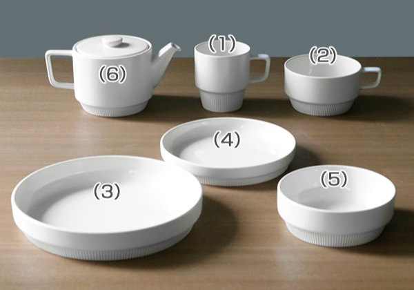 ポット 550ml ウィークエンドスタック Weekend Stack 硬質陶器