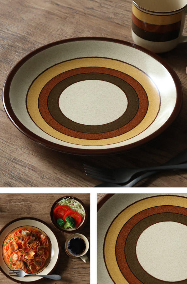 MIKASA（ミカサ） プレート 25cm リバイバル REVIVAL サンサークル Sun