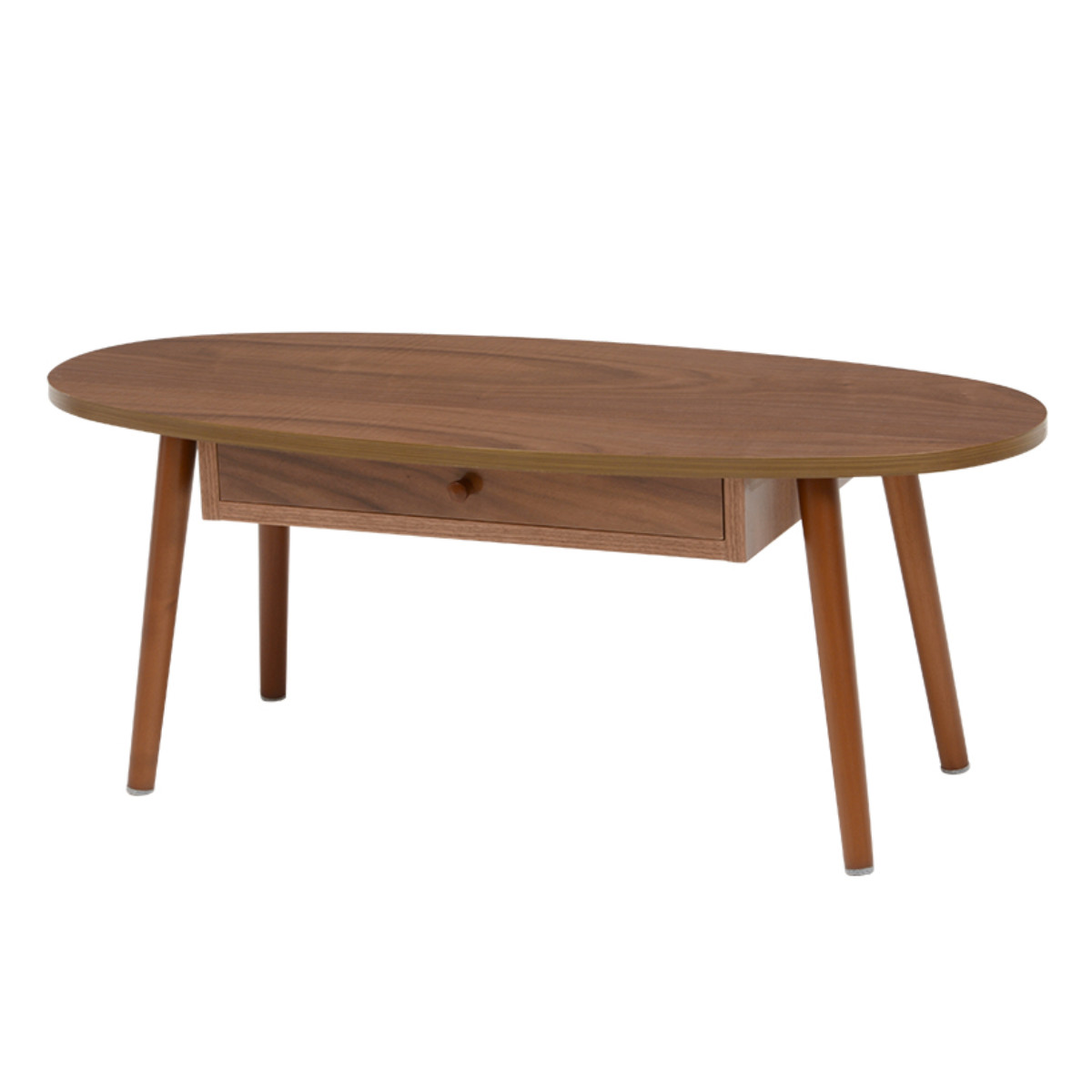 HAGiHARA（萩原） センターテーブル 幅95cm ローテーブル 机 木製 収納